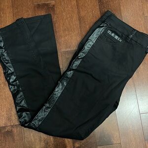 Jane Norman black pants size UK 14 US 10